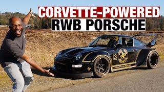 This RWB LS-Swapped Porsche 911 is an Amazing Abomination