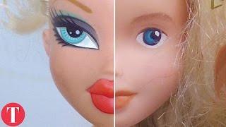 This Is What DOLLS Look Like Without Makeup