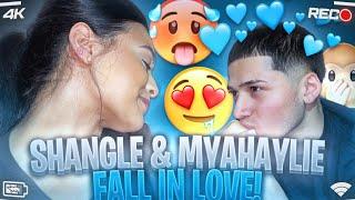 Shangel And Myahaylie Fall In Love!!‍