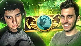 LUGIN e CF, MELHOR DUPLA DO CS - CSGO DE NOOB A GLOBAL #143