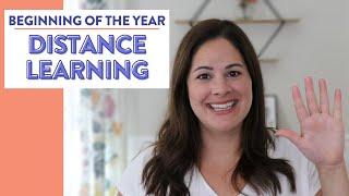 Starting the year with Distance Learning | 5 Top Distance Learning Tips