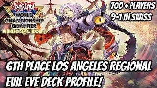 EVIL EYE 6th Place Los Angeles Regional! Yu-Gi-Oh!