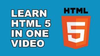 HTML 5 Tutorial