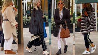 Street style from ItalyEveryday Winter looks of italian Women