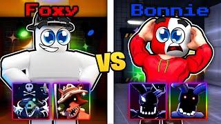 FOXY Units VS BONNIE Units In Five Nights TD..