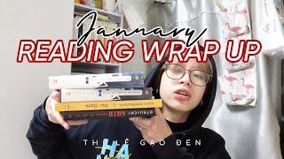 [READING WRAP UP] - Books I read in January!!!