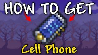 How to Get Cell Phone in Terraria | Cell Phone Guide