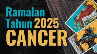 Cancer 2025 : PEMBERONTAKAN, MENJADI DIRI SENDIRI & HARAPAN YANG TERWUJUD