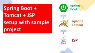 Spring Boot + Tomcat + JSP  Sample Web Application