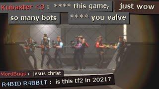 Valve please! Do something... (TF2 Bot Crisis 2021) #SaveTF2