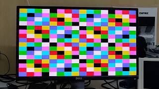 Video test patterns on Xilinx Zynq