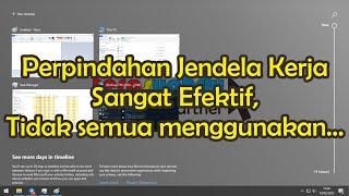 Tips Perpindahan Jendela Kerja atau Halaman Windows