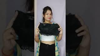 Meesho tube Comfy Bra Under 138 #meesho #fashion #tryon #flipkart #shortsvideo