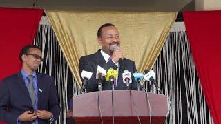 Abiy Ahmed, Ethiopia's Prime Minister, awarded  Nobel Peace Prize