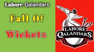 Short Highlights | Lahore Qalandars Fall of wickets | Match 17 | Palosi Super League 9 | PSL 9 2024