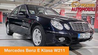 Mercedes Benz E klasa W211 - "Poslednja prava" E klasa? | Auto Test Polovni automobili