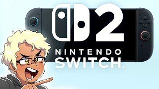 Nintendo Switch 2 REACTION (First-Look Trailer)