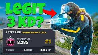 THIS is The Highest KD Console Champion.... - RAINBOW SIX SIEGE