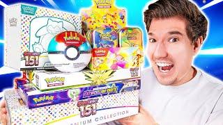 Ich öffne ALLE NEUEN Pokémon Produkte!