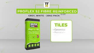 Transform Your Tiling Projects UltraTile ProFlex S2 Adhesive The Ultimate Choice for Professionals!