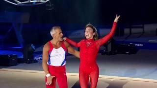 Йордан Йовчев и Анна Свирина, Шоу Алексея Немова  Легенды спорта , 2019