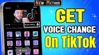 How To Get Voice Changer On TikTok 2024