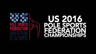 USPSF Championships 2016 - Elite Doubles Winner - Dimitry Politov & Polina Volchek