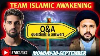 Q and A With Team Islamic Awakening