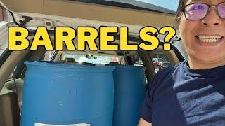 Why are these barrels in my car? Abandoned School episode 20