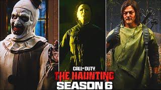 ALL NEW SEASON 6 Haunting OPERATOR BUNDLES SHOWCASE! (Michael Myers, Smile 2) - Modern Warfare 3