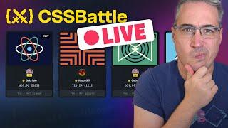 Taking on a CSS Battle Live