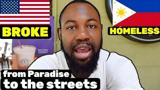 Homeless American in the Philippines Shares His Story of How he Ended Up on the Street