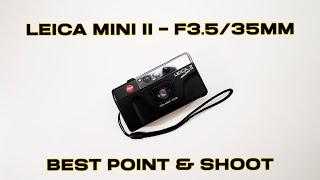 Leica Mini II - Budget-Friendly 35mm Magic
