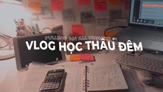 [VLOG] 1 NGÀY SAU KHI THỨC THÂU ĐÊM ÔN THI ĐH? // làm đề, lên kế hoạch, học 13 tiếng, ngủ 5 tiếng