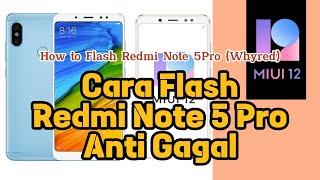 Cara flash Hp redmi note 5 Pro