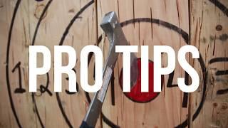 Pro tips: How to throw an axe