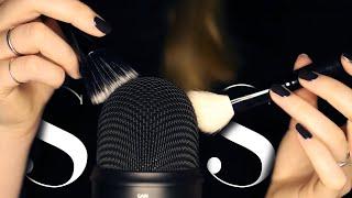 SeSo | Intense tingles (ASMR: no talking, mic brushing, spray bottle, crinkle sounds, latex...)