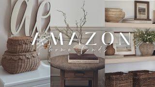 2025 Amazon Home Decor Unboxing & Styling || Popular Amazon Home Finds