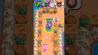 Escape Nany Super ! #brawlstars #bs #brawl #brawler #supercell #shorts #nani