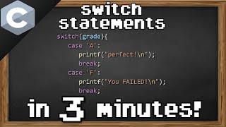 C switch statements 