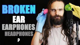 ASMR for people with broken Ear, Earphones or Headphones (Also good for ADHD / Short Attention Span)