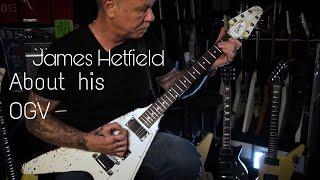 James Hetfield about his First Guitar | Electra Flying V OGV | Kill Em All Flying V | Metallica