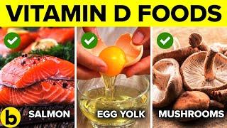 10 Healthy Foods That Are HIGH In Vitamin D You Must Eat