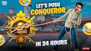 NON STOP CONQUEROR  PUBG MOBILE  FM NASIR LIVE