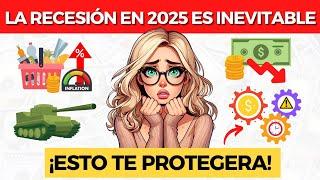 ¡HAZ ESTO YA! | Cómo Prepararse Económicamente para la Gran Recesión del 2025