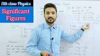 Significant figures | class 11 physics | physics ka safar