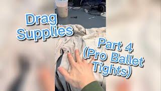 Drag Supplies - Part 4 - Pro Ballet Tights