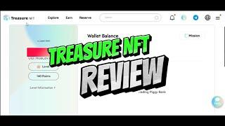 Treasure NFT.xyz Review | Its real or Fake  | Sell and Purchase NFT Online