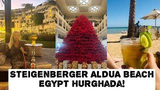 Day 1 Vlog Steigenberger ALDUA Beach Hotel Egypt!