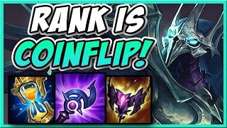 PLAYING RANKED IS LITERALLY A COINFLIP SEASON 12 | Azir Guide S12 - League Of Legends